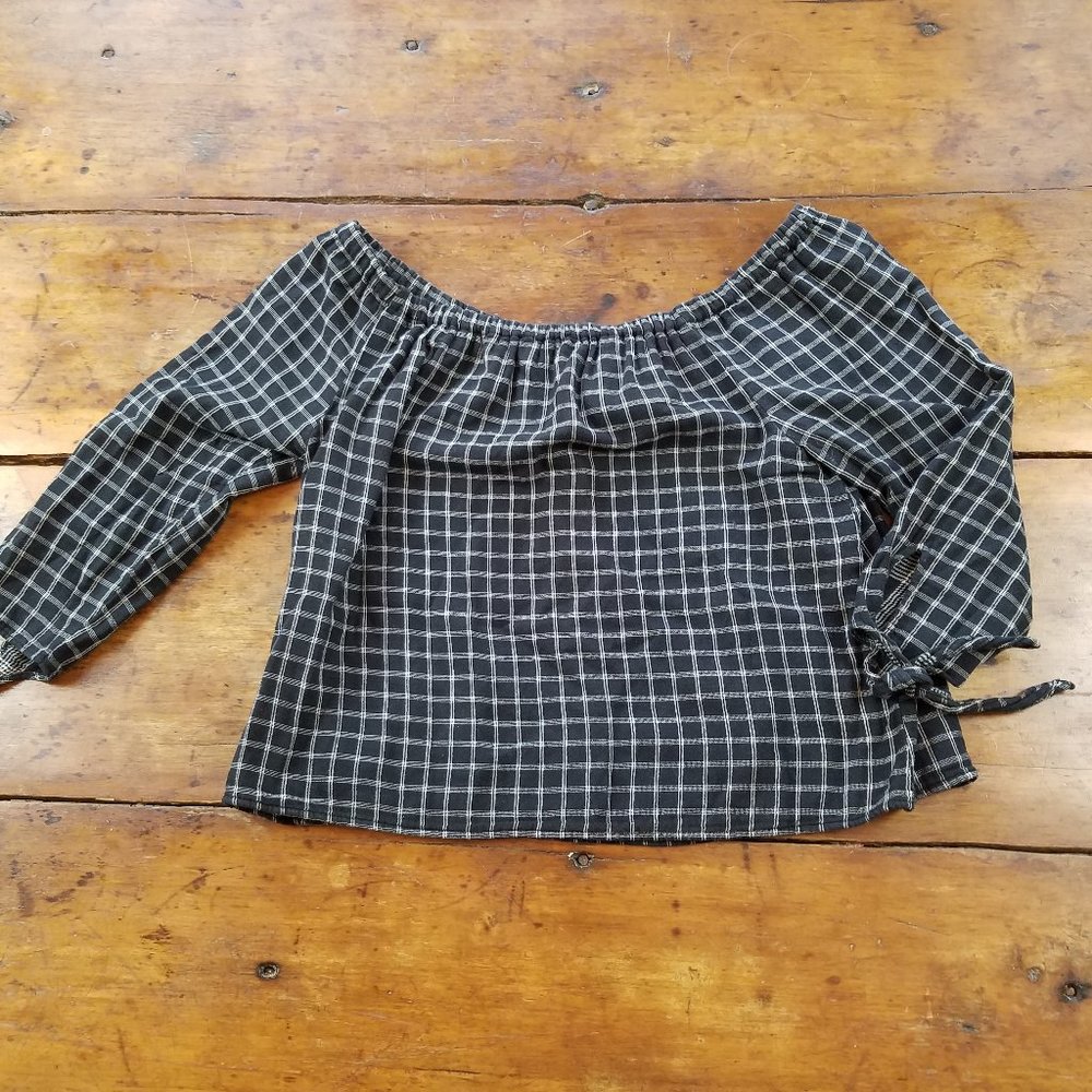 Cute Madewell Soft Tie Sleeve Blouse